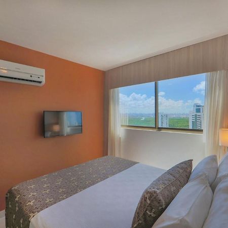 Apartament Hy Beach Flats - Convention Recife Zewnętrze zdjęcie