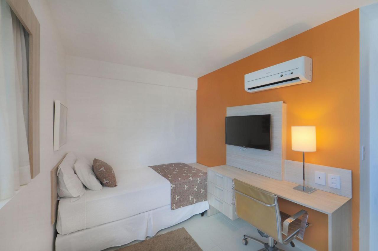 Apartament Hy Beach Flats - Convention Recife Zewnętrze zdjęcie